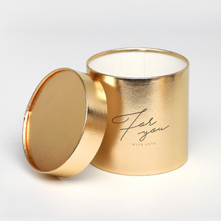 Коробка круглая 'For you' 15 х 15 см