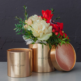 Коробка круглая 'От всей души' 15 х 15 см 4