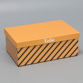 Коробка прямоугольная 'Универсальная' №6, 22 х 14 х 8.5 см