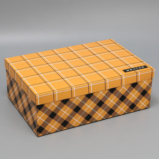 Коробка прямоугольная 'Универсальная' №12, 38 х 25 х 13,5 см