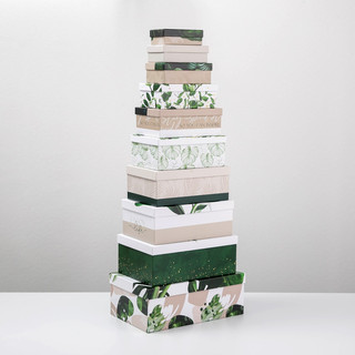 Коробка прямоугольная 'Green' 32.5x20x12.5 см 2