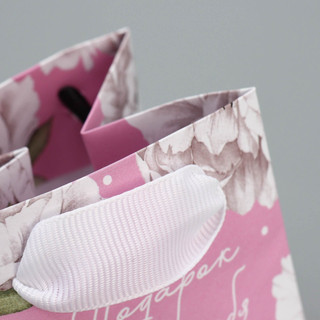 Пакет ламинированный «Пионы», 7 x 10 x 7 см 6