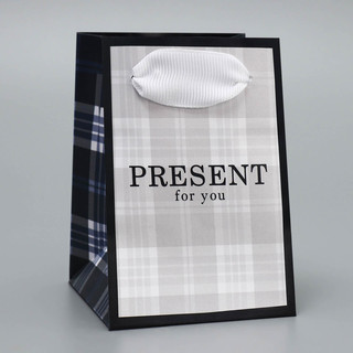 Пакет ламинированный «Подарок», 7 x 10 x 7 см 4