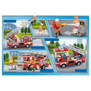 Конструктор «Пожарная техника», XJ-829C 2