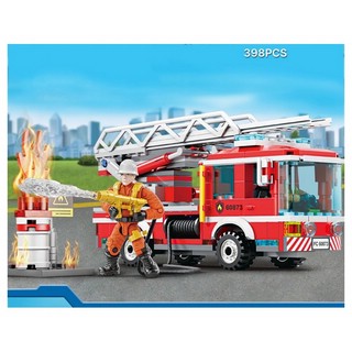 Конструктор «Пожарная техника», XJ-829C 3