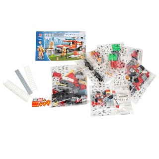 Конструктор «Пожарная техника» XJ-829E 2