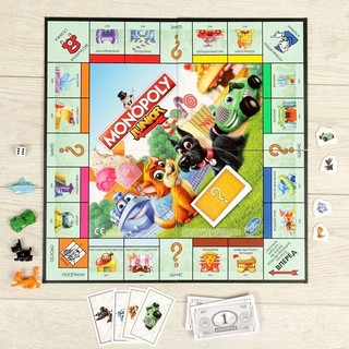 Настольная игра 'Моя первая Монополия' 3