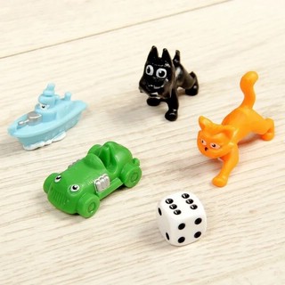 Настольная игра 'Моя первая Монополия' 6