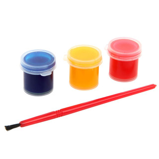 Набор для росписи витража 'Веселый пёс', Фабрика Фантазий 4