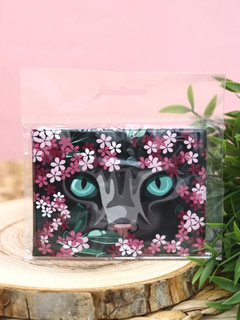 Обложка для студенческого «Green eyes» 5