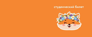 Обложка для студенческого «Summer fox» 6