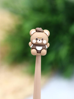 Ручка 'Coffee bear', коричневый 2
