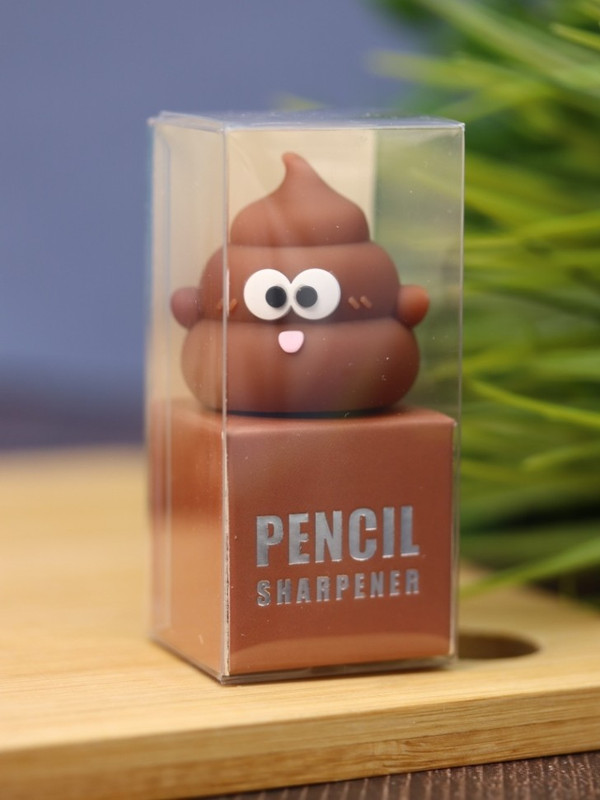 Точилка для карандашей 'Poop', ассорти