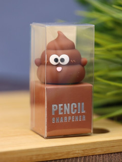 Точилка для карандашей 'Poop', ассорти 1
