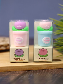 Точилка для карандашей 'Tulips flower', в ассортименте 3