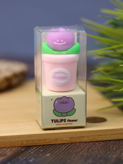 Точилка для карандашей 'Tulips flower', в ассортименте 4