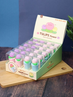 Точилка для карандашей 'Tulips flower', в ассортименте 8