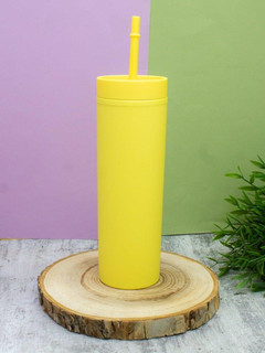 Тамблер 'Every day', yellow