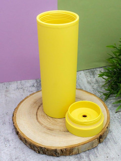 Тамблер 'Every day', yellow 5