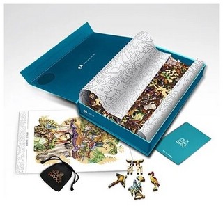 Пазл 'Япония', 195 деталей, DaVici 16