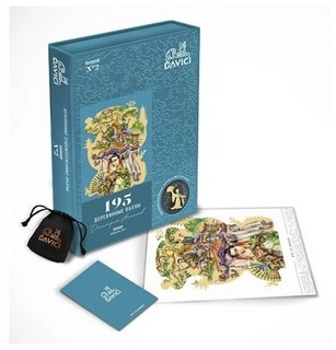 Пазл 'Япония', 195 деталей, DaVici 18