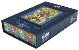 Пазл 'Япония', 195 деталей, DaVici 19