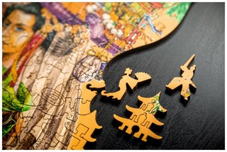 Пазл 'Япония', 195 деталей, DaVici 20