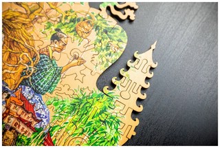 Пазл 'Япония', 195 деталей, DaVici 21