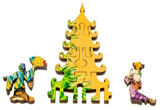 Пазл 'Япония', 195 деталей, DaVici 22