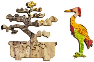 Пазл 'Япония', 195 деталей, DaVici 25