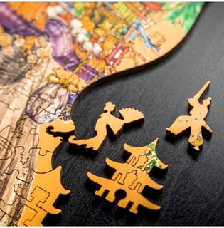 Пазл 'Япония', 195 деталей, DaVici 3