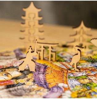 Пазл 'Япония', 195 деталей, DaVici 7