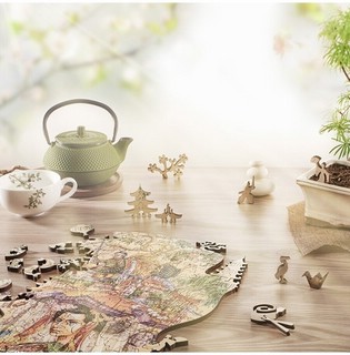 Пазл 'Япония', 195 деталей, DaVici 8