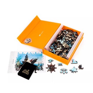 Деревянный пазл 'Невская увертюра' 2