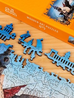 Деревянный пазл 'Невская увертюра' 7