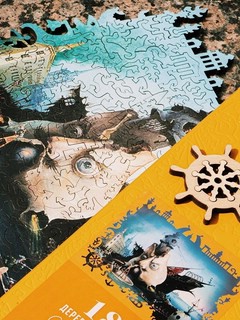 Деревянный пазл 'Невская увертюра' 6