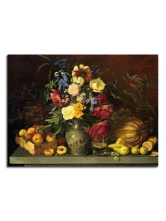 Пазл деревянный 'Цветы и плоды' И.Ф. Хруцкий, 333 детали 2