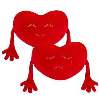 Игрушка-подушка Сердце красное, 32х46 см, Orange Toys