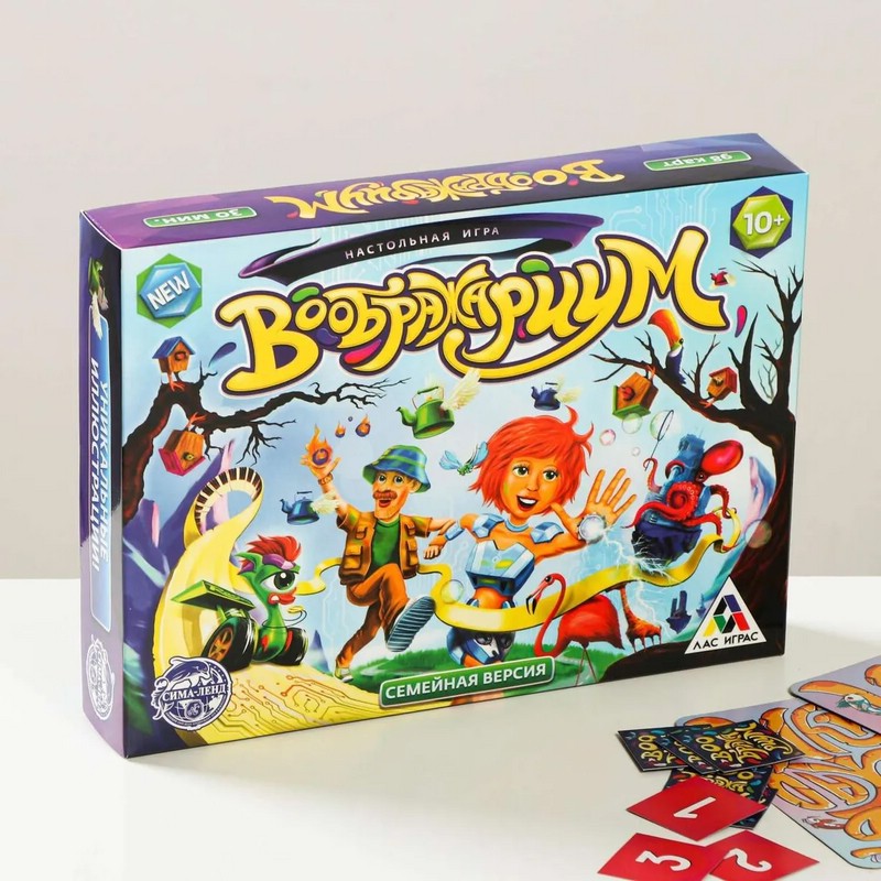 Настольная игра 'Воображариум Семейный'
