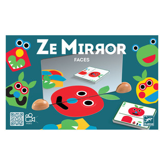 Конструктор Djeco «Найди отражение. Лица», DJ06482 1