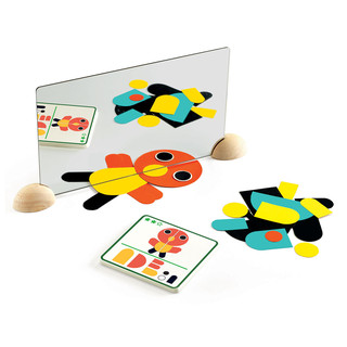 Конструктор Djeco «Найди отражение. Животные», DJ06483 2