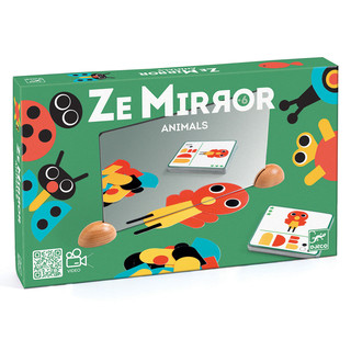 Конструктор Djeco «Найди отражение. Животные», DJ06483 4