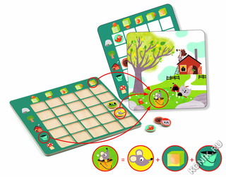 Настольная игра Djeco Топологик, DJ08354 2