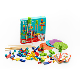 Настольная игра Djeco Тотем Дзен, DJ08454 1