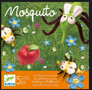 Настольная игра Djeco Москито, DJ08469