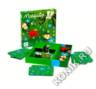 Настольная игра Djeco Москито, DJ08469 8