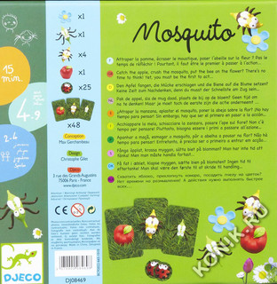 Настольная игра Djeco Москито, DJ08469 9