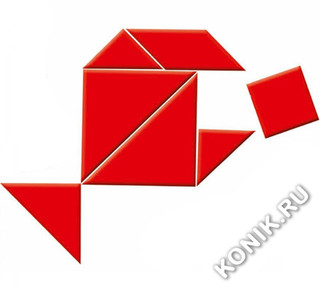 Игра Djeco «Танграм», DJ08470 3