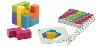 Настольная игра Djeco Кубиссимо, DJ08477 2