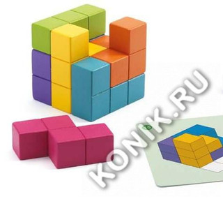 Настольная игра Djeco Кубиссимо, DJ08477 3